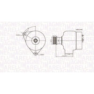 generátor MAGNETI MARELLI 063731138010