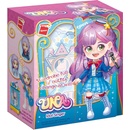 Qman UNA Series 34011-6 Šatní skříň zpěvačky