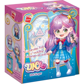 Qman UNA Series 34011-6 Šatní skříň zpěvačky