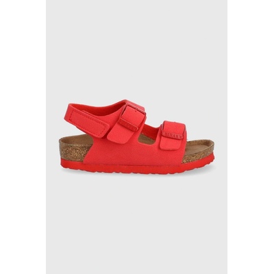 Birkenstock detské sandále červená