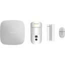 SET Ajax StarterKit Cam Plus white (20294)