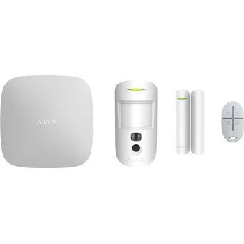 SET Ajax StarterKit Cam Plus white (20294)