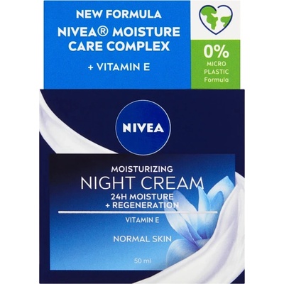 Nivea Agua Effect zvláčňující denní krém pro normální pleť 50 ml