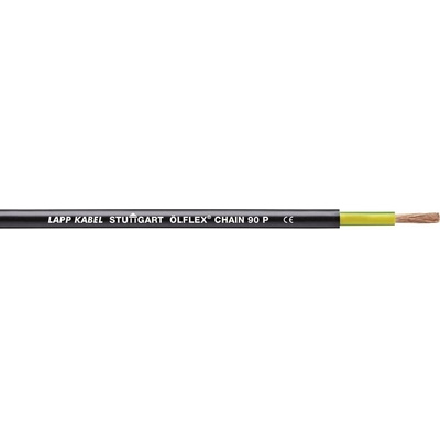 Lapp 1026528/500 kabel pro energetické řetězy ÖLFLEX® CHAIN 90 P 1 x 35 mm² černá 500 m