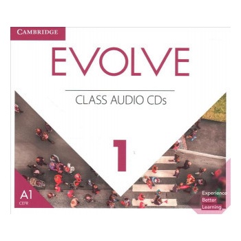 Evolve Level 1 Class Audio CDs