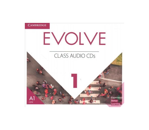 Evolve Level 1 Class Audio CDs