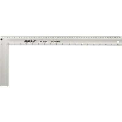 Hliníkový uholník 500x200mm