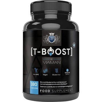 WeightWorld Тестостерон формула за мъже 180 капсули | WeightWorld (125779 WW)