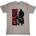 Johnny Cash Bold Silhouette Natural 2XL Риза (JCTS26MNAT05)
