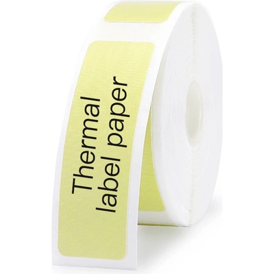 NIIMBOT etikety (role) 40 x 12 mm žltá 160 ks A2A68301301 univerzálne etikety; A2A68301301