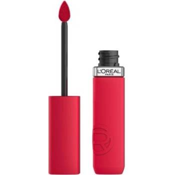 L'Oréal Infaillible Matte Resistance Lipstick дълготрайно матово червило с хиалуронова киселина 5 ml нюанс 245 French Kiss