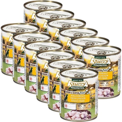 Stuzzy Консерва STUZZY Dog Monoprotein - пиле, 12 x 800г