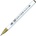 ZIG Clean Color Четка Писец 075 фл. Тухлено Бежово (RB-6000AT-075)