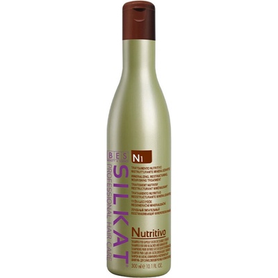 Подхранващ шампоан за суха и увредени коси BES Silkat Nutritivo Shampoo N1 300ml