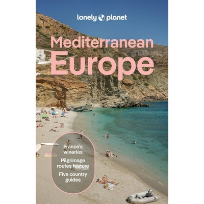 Lonely Planet Mediterranean Europe