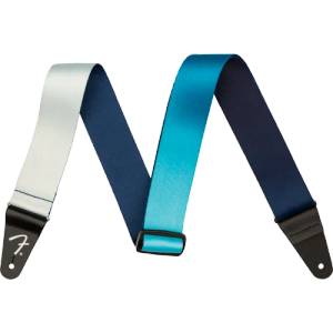 Fender Ombre Strap, Belair Blue