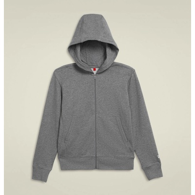 Wilson M Team Zip Hood Medium Gray Heather