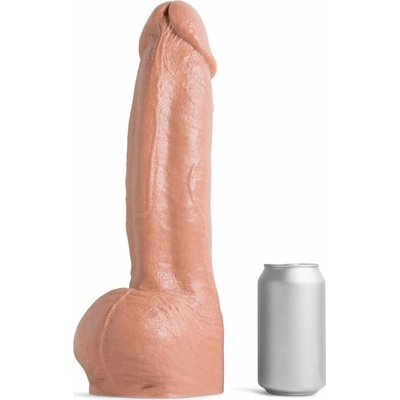 Mr. Hankey’s Toys HungOakland Dildo XL prémiové silikónové dildo s Vac-U-Lock 36,3 x 7,8–8,4 cm