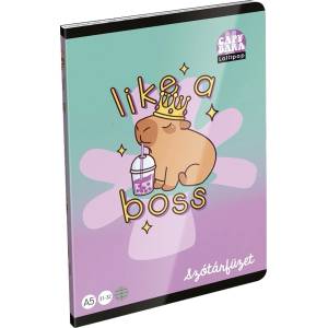 LIZZY Речник LIZZYSULI A/5, 32 страници, 31-32 Lollipop Capybara 7500173000 (7500173000)