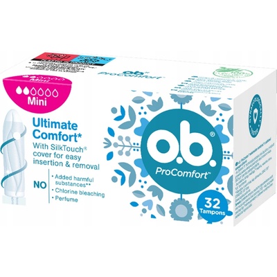 o.b. Tampóny ProComfort Mini 32 ks