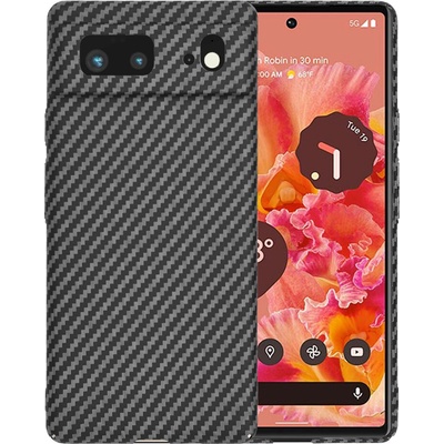 Techsuit Carbonite FiberShell Google Pixel 6 čierne