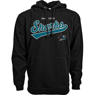 Levelwear Mikina San Jose Sharks Tail Sweep Hoodie