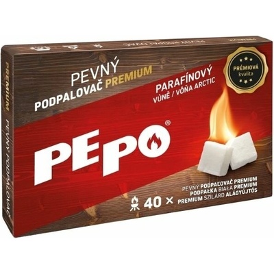 PE-PO Premium pevný podpalovač 40 ks – Zboží Dáma
