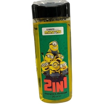 UNIVERSAL ILLUMINATION Minions Šampón a sprchový gél 2v1 210 ml