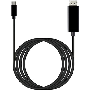 Google Кабел с поддръжка на 4K за свързване от USB-C към DisplayPort - Google USB-C to DisplayPort Cable 4K (черен) (0.90 см) (GA3C00043-A00)