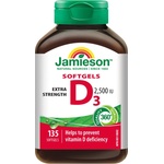 Jamieson Vitamín D3 2500 IU kapsuly 135 ks