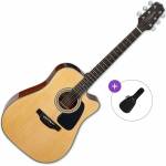Takamine GD30CE Basic SET Natural Електро-акустична китара Дреднаут
