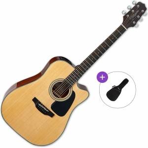 Takamine GD30CE Basic SET Natural Електро-акустична китара Дреднаут