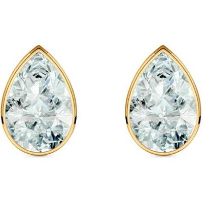 SAVICKI Náušnice Pure žluté zlato laboratorní diamanty PURE-K-PE-050-LAB-Z