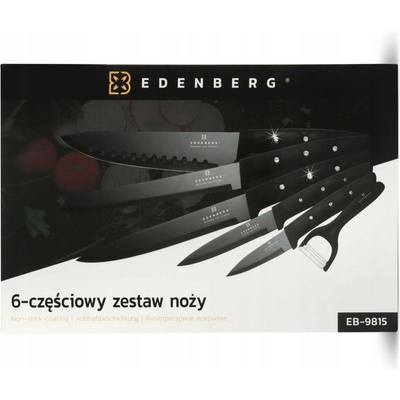 Sada nožů v krabici Edenberg nože 5 ks