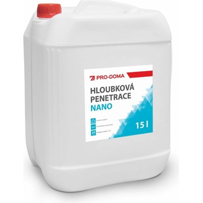 Penetrace hloubková Nano PRO-DOMA – 15 l