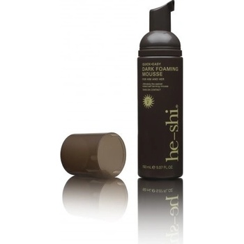 He-Shi samoopalovací pěna Dark Foaming Mousse (Step 2) 150 ml