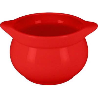 RAK Porcelain Chef's Fusion mísa na polévku červená 10,6 cm