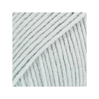DROPS Design Merino Extra Fine Uni Colour 39 Ice Blue Плетива прежда (108539)