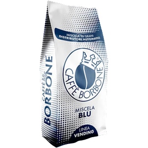 Caffè Borbone Кафе на зърна Borbone Miscela Blu Linea Vending, 1 кг