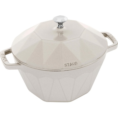 Staub La Cocotte диамант тенджера, 2.8 л, трюфел (40508-405-0)
