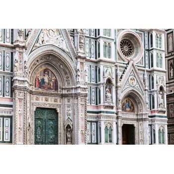 DIMEX ART s. r. o Флизелинов фототапет декоративна фасада 375 x 250 см