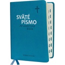 Jeruzalemská Biblia, tyrkysová, 2022