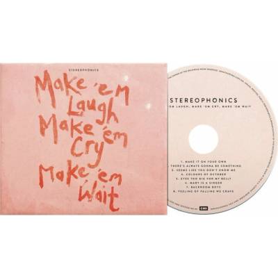 STEREOPHONICS - Make ‘em Laugh, Make ‘em Cry, Make ‘em Wait (1) CD