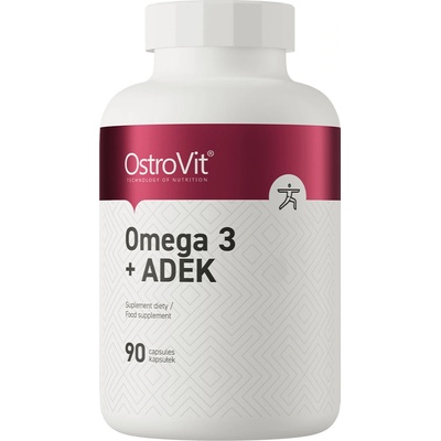 Allnutrition ADEK + Omega 3 Strong 90 kapslÍ