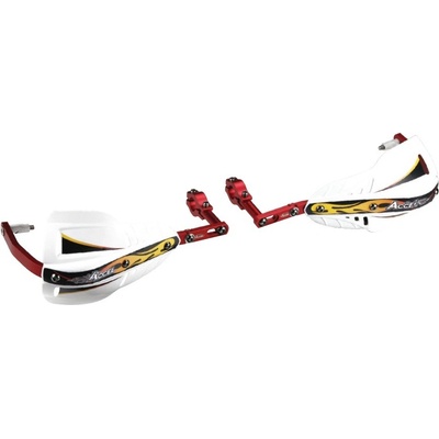 ACCEL chrániče páček s hliníkovým upevněním ENDURO 22mm (HG- barva černá, SD- barva černá) - akce