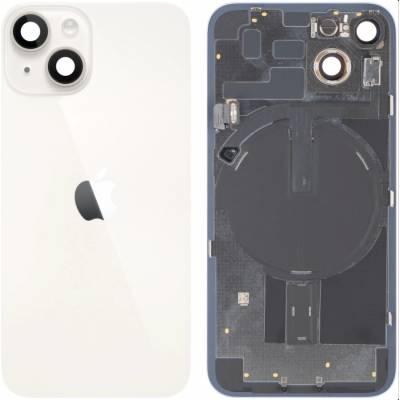 Apple Оригинален резервен заден капак - Apple iPhone 14 Backcover (златист) (335133)