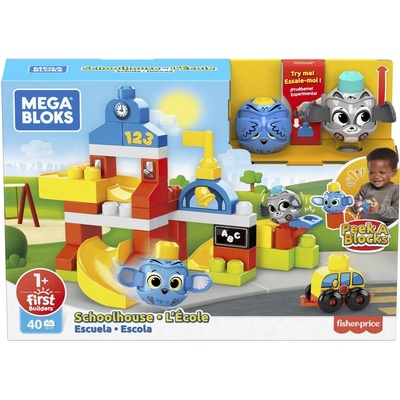 Mega Bloks Peek A Bloks Škola