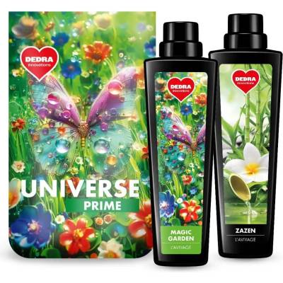 VEYRA Kompletná starostlivosť o bielizeň 3v1 Univerzálny prací prášok + 2× aviváž cca 50 praní