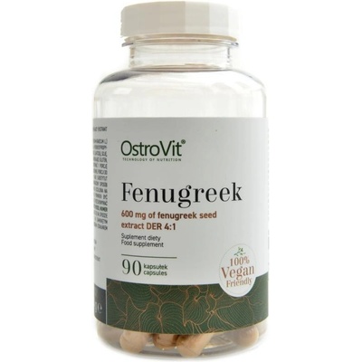 OstroVit Fenugreek vege 90 kapslí