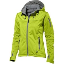 Slazenger Match Ladies Softshell Jacket zelená